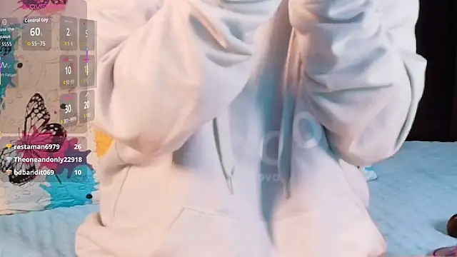 littleebluee online show from October 16, 2025, 2:53 am