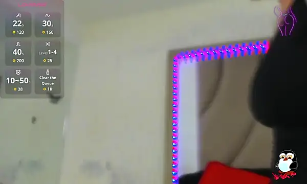 Snapshot of ThyaraJhons chatting on September 20, 2025, 11:59 am ThyaraJhons online show from September 20, 2025, 11:59 am