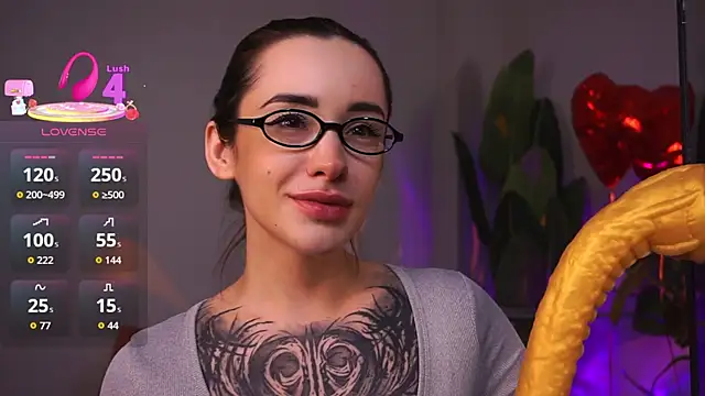 EvaCanton online show from February 26, 2026, 2:11 am