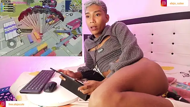 alejo cute online show from January 5, 2025, 8:10 pm