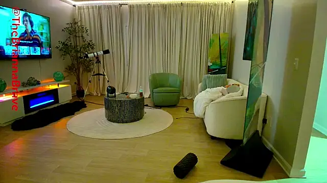 Snapshot of BriannaBrave chatting on June 26, 2026, 3:23 am BriannaBrave online show from June 26, 2026, 3:23 am