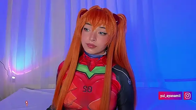 Snapshot of yui_ayanami chatting on June 8, 2026, 2:45 am yui ayanami online show from June 8, 2026, 2:45 am