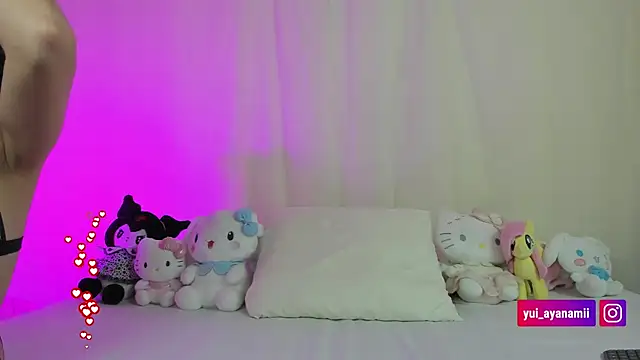 yui ayanami online show from November 21, 2025, 1:15 am