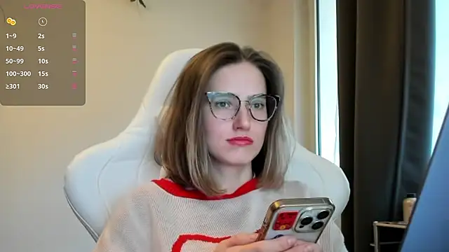 Sexy Sweets online show from February 6, 2025, 11:09 am