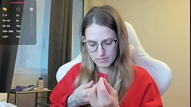 Sexy Sweets online show from February 2, 2025, 1:30 pm