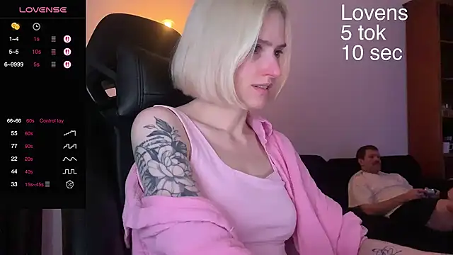 Sexy Sweets online show from September 19, 2025, 1:09 am