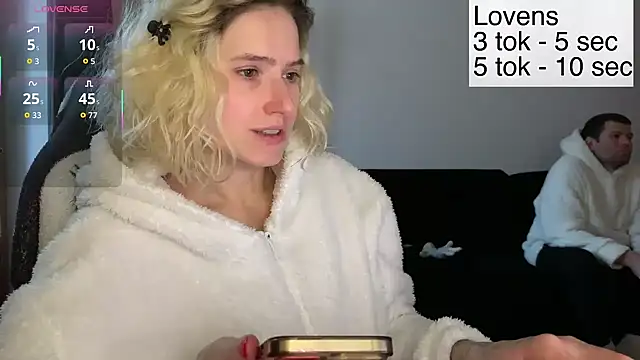 Sexy Sweets online show from January 16, 2026, 1:04 pm