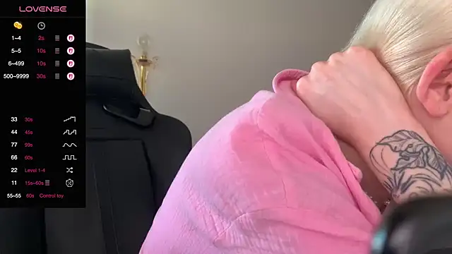 Sexy Sweets online show from September 11, 2025, 11:32 am