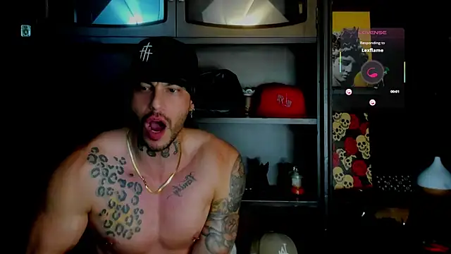 RickG Oficial online show from October 20, 2025, 11:38 pm