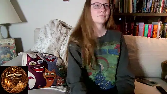 Snapshot of skywinters chatting on February 24, 2026, 2:56 am skywinters online show from February 24, 2026, 2:56 am