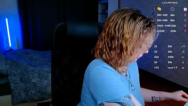 Snapshot of Blueberry-baby chatting on March 6, 2025, 6:05 pm Blueberry-baby online show from March 6, 2025, 6:05 pm