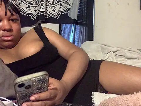 Sexy ebony BunNey online show from March 29, 2026, 12:07 pm