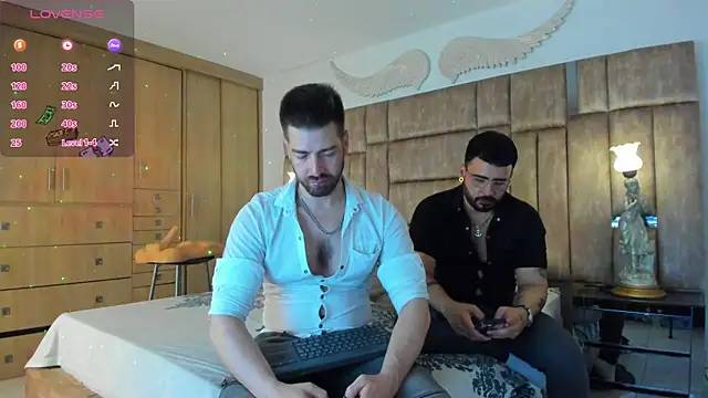 petterwilly1 online show from March 12, 2025, 12:26 pm