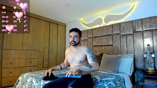 petterwilly1 online show from March 13, 2026, 2:11 pm