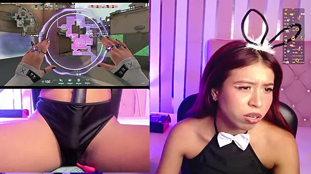 XimenaReid online show from March 18, 2025, 4:50 pm