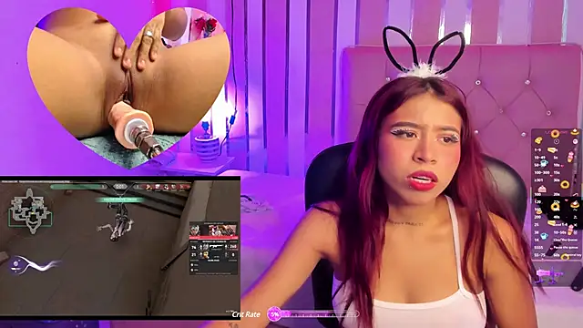 XimenaReid online show from March 19, 2025, 5:17 pm