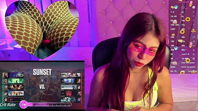 XimenaReid online show from March 20, 2025, 2:21 pm