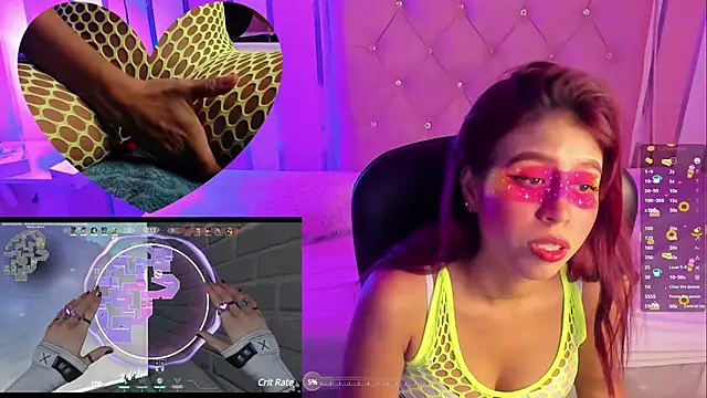 XimenaReid online show from March 20, 2025, 5:25 pm