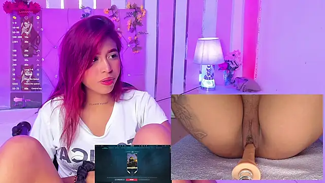 XimenaReid online show from September 8, 2025, 9:14 pm