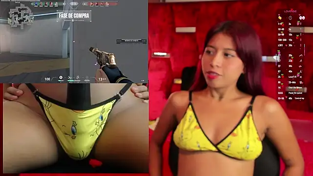 XimenaReid online show from March 7, 2025, 1:20 am