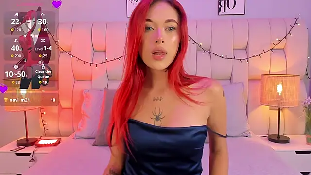 SkinnyFoxy online show from November 28, 2025, 7:36 pm