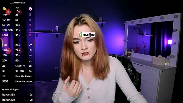 liana kisses online show from March 16, 2025, 10:53 pm