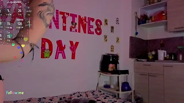 Snapshot of FernandaOrtegaaa chatting on February 12, 2026, 12:32 am FernandaOrtegaaa online show from February 12, 2026, 12:32 am