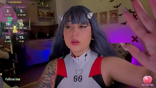 FernandaOrtegaaa online show from March 7, 2026, 11:54 pm