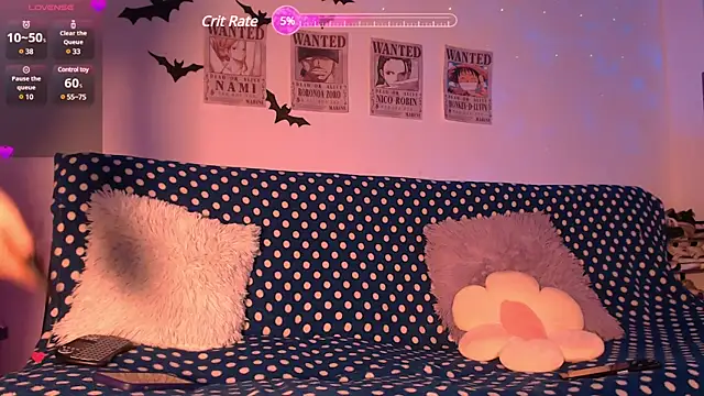 FernandaOrtegaaa online show from March 17, 2025, 11:24 pm