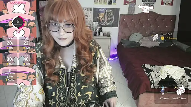 Avril2001 online show from March 18, 2025, 2:29 am