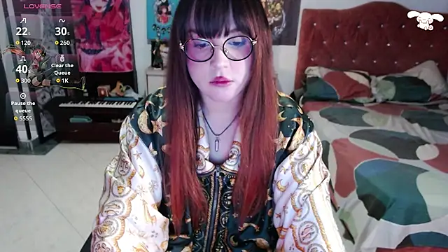 Avril2001 online show from September 10, 2025, 2:43 am