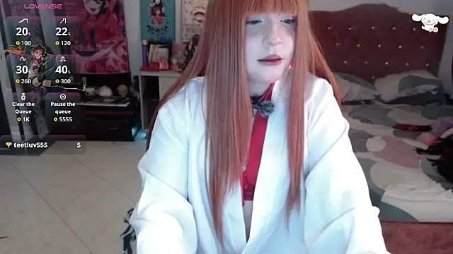 Snapshot of Avril2001 chatting on June 15, 2026, 7:08 am Avril2001 online show from June 15, 2026, 7:08 am