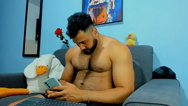 ETHAN ROX online show from February 26, 2025, 8:36 pm