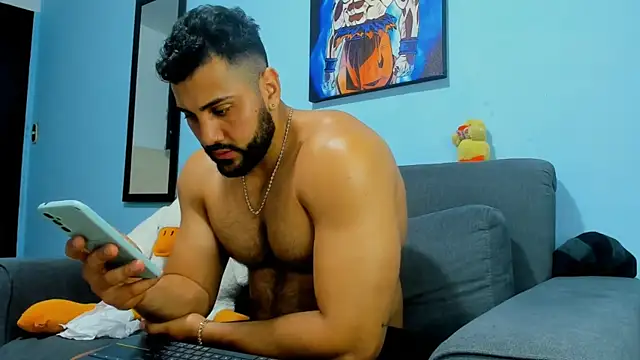 ETHAN ROX online show from February 26, 2025, 11:41 pm