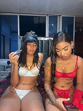 Lya-Kasandra online show from February 23, 2025, 12:19 am