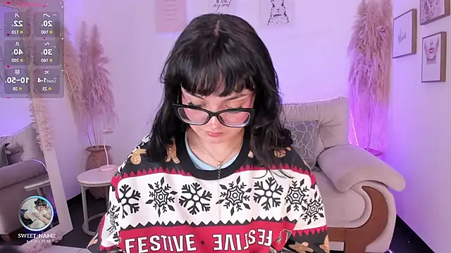 Sweet Namii online show from September 18, 2025, 7:17 pm