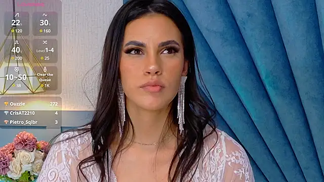 Camille Torres online show from March 19, 2025, 7:06 pm