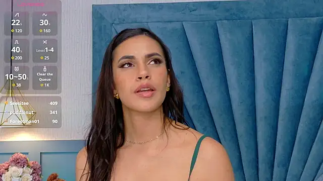 Camille Torres online show from March 13, 2025, 7:17 pm