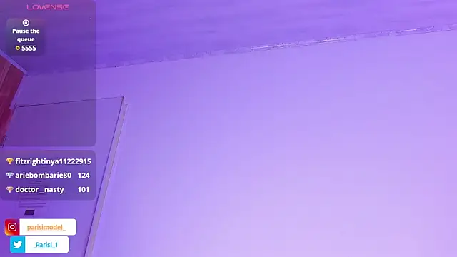 Snapshot of _PARISI_ chatting on March 15, 2025, 12:47 am PARISI online show from March 15, 2025, 12:47 am