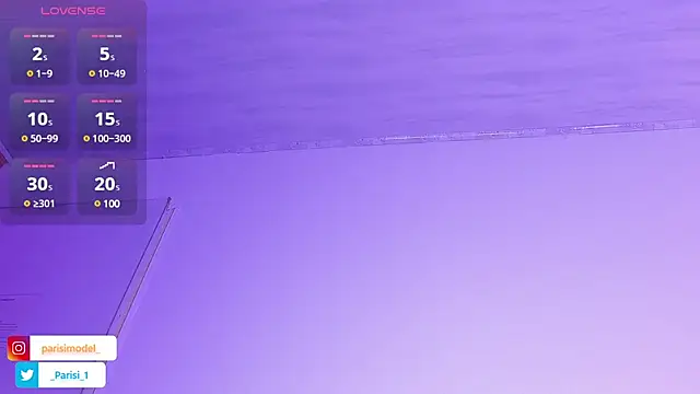 Snapshot of _PARISI_ chatting on March 14, 2025, 12:54 am PARISI online show from March 14, 2025, 12:54 am