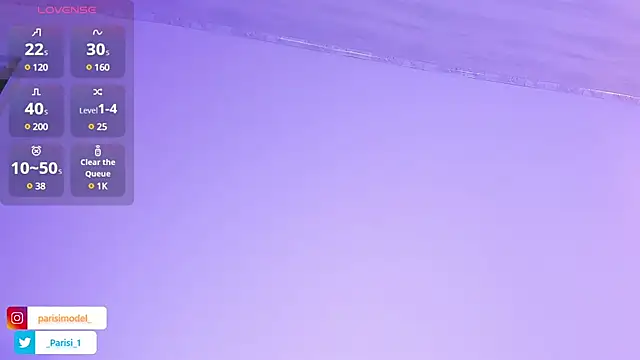 Snapshot of _PARISI_ chatting on March 11, 2025, 12:54 am PARISI online show from March 11, 2025, 12:54 am