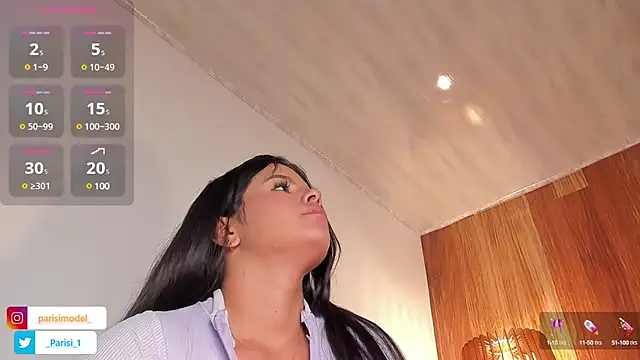 Snapshot of _PARISI_ chatting on March 17, 2025, 6:32 pm PARISI online show from March 17, 2025, 6:32 pm