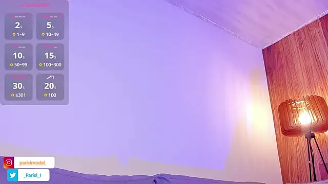 Snapshot of _PARISI_ chatting on March 21, 2025, 12:51 am PARISI online show from March 21, 2025, 12:51 am