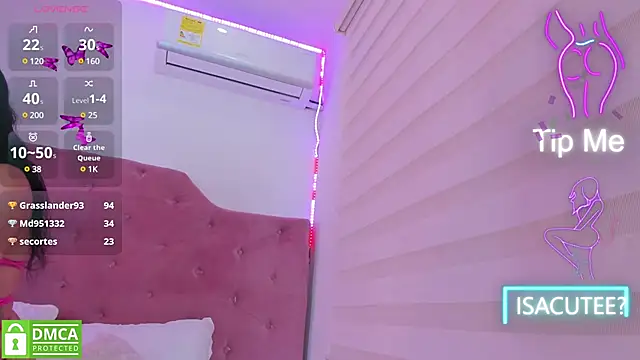 ISA  CUTEE online show from March 10, 2025, 9:23 am