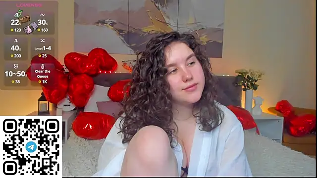 Ariella Sol online show from February 11, 2025, 4:11 am