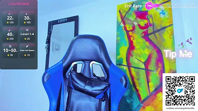 Margoth Montilla online show from October 2, 2025, 5:38 pm