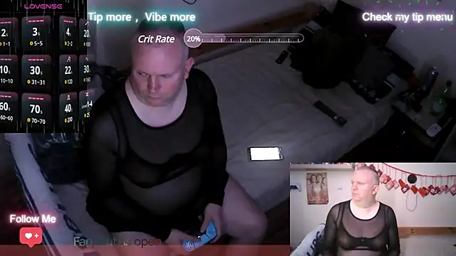 ShyBoy1982 online show from March 9, 2025, 2:29 am