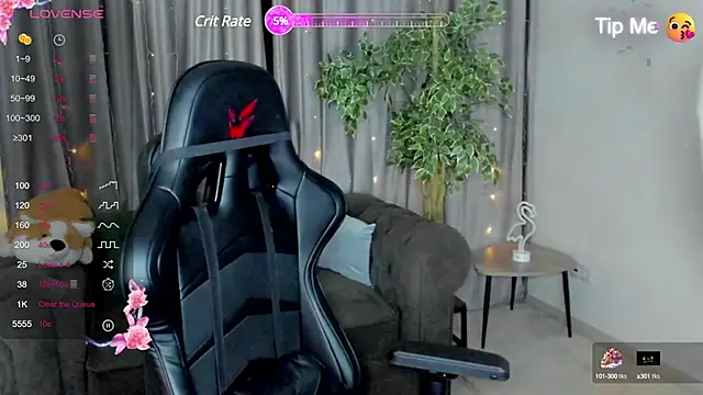 Sinty Noria online show from March 17, 2025, 10:40 pm