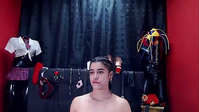 Snapshot of Hannamariana chatting on March 21, 2025, 10:28 am Hannamariana online show from March 21, 2025, 10:28 am