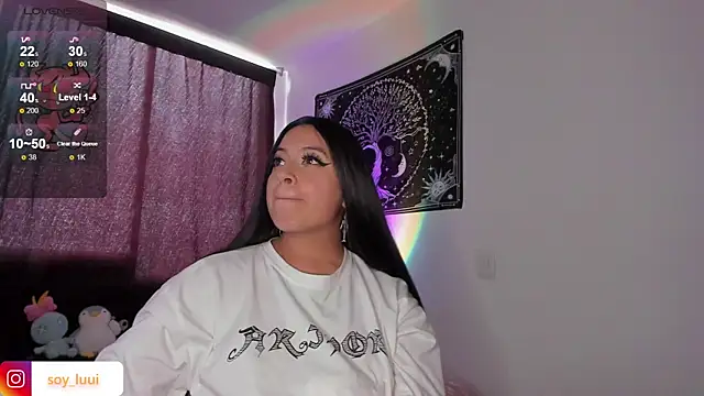 soy lui  online show from September 15, 2025, 8:31 pm